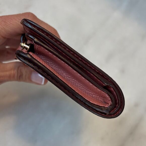 Coach Bifold Saffiano Leather Wallet - Picture 7 of 16